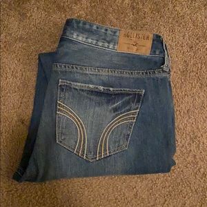Boyfriend Hollister jeans